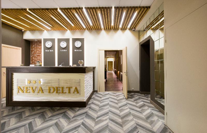 Neva Delta Hotel Saint Petersburg Luaran gambar